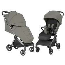 Прогулочная коляска Carrello Atom M CRL-5527 Racing Green зеленая фото 14