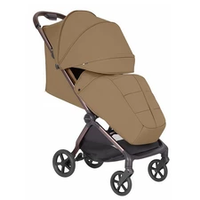 Прогулочная коляска Carrello Atom M CRL-5527 Сrust Brown коричневая купить