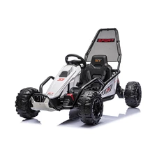 Детский электрокарт M 6374EL-1(24V) белый два мотора по 200W купить