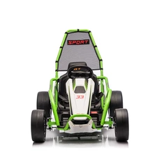 Детский электрокарт M 6374EL-3(24V) красный два мотора по 200W фото 14