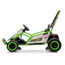 Детский электрокарт M 6374EL-4(24V) синий два мотора по 200W фото 37