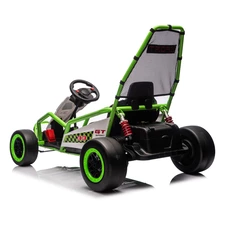 Детский электрокарт M 6374EL-4(24V) синий два мотора по 200W фото 54