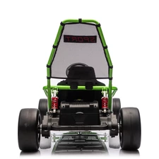 Детский электрокарт M 6374EL-5(24V) зеленый два мотора по 200W фото 37