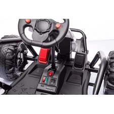 Детский электрокарт M 6374EL-8(24V) розовый два мотора по 200W фото 63