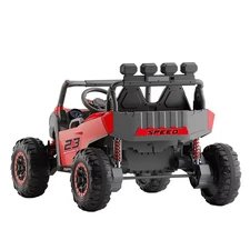 Детский электромобиль M 6373EBLR-3(24V) двухместный багги красный фото 37