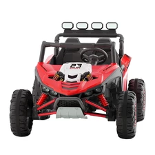 Детский электромобиль M 6373EBLR-3(24V) двухместный багги красный фото 54