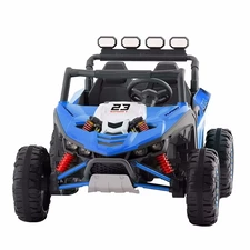 Детский электромобиль M 6373EBLR-4(24V) двухместный багги синий фото 14
