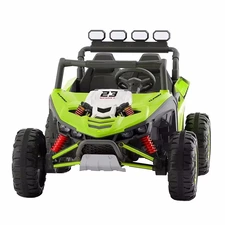 Детский электромобиль M 6373EBLR-5(24V) двухместный багги зеленый фото 14