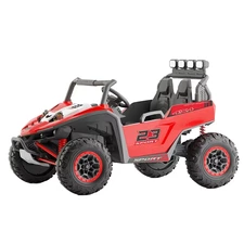 Детский электромобиль M 6373EBLR-6(24V) двухместный багги желтый фото 54