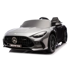 Двухместный детский электромобиль M 6315EBLRS-11(24V) серый Mercedes с автопокраской купить