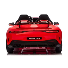 Детский электромобиль M 6313(MP4)EBLRS-11(24V) серый двухместный Mercedes с MP4 планшетом фото 54