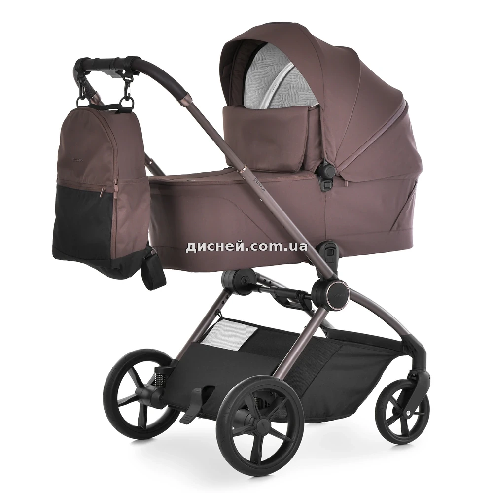 Універсальна коляска 2 в 1 El Camino Persona ME 1091-2 Cocoa Brown