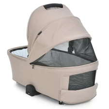 Универсальная коляска 2 в 1 El Camino Persona ME 1091-2 Cocoa Brown коричневая с серой рамой фото 20