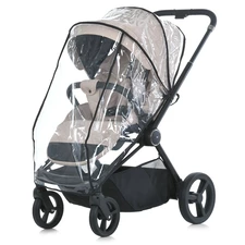 Универсальная коляска 2 в 1 El Camino Persona ME 1091-2 Cocoa Brown коричневая с серой рамой фото 37