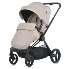 Универсальная коляска 2 в 1 El Camino Persona ME 1091-2 Cocoa Brown коричневая с серой рамой фото 54