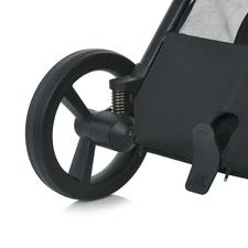 Универсальная коляска 2 в 1 El Camino Persona ME 1091-2 Cocoa Brown коричневая с серой рамой фото 92