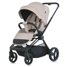 Универсальная коляска 2 в 1 El Camino Persona ME 1091-2 Granite Gray серая с серой рамой фото 14