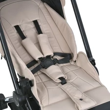 Универсальная коляска 2 в 1 El Camino Persona ME 1091-2 Granite Gray серая с серой рамой фото 18