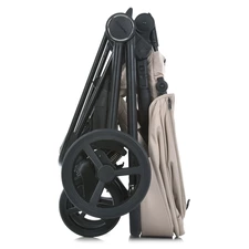 Универсальная коляска 2 в 1 El Camino Persona ME 1091-2 Granite Gray серая с серой рамой фото 32