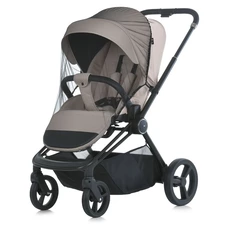 Универсальная коляска 2 в 1 El Camino Persona ME 1091-2 Granite Gray серая с серой рамой фото 41