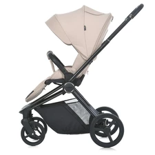 Универсальная коляска 2 в 1 El Camino Persona ME 1091-2 Granite Gray серая с серой рамой фото 63