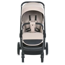 Универсальная коляска 2 в 1 El Camino Persona ME 1091-2 Granite Gray серая с серой рамой фото 71