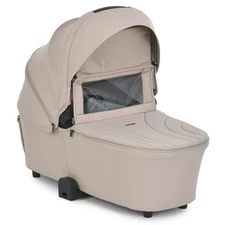 Универсальная коляска 2 в 1 El Camino Persona ME 1091-2 Praline бежевая с серой рамой фото 22