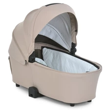 Универсальная коляска 2 в 1 El Camino Persona ME 1091-2 Praline бежевая с серой рамой фото 28