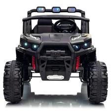 Двухместный детский электромобиль M 6368EBLR-2(24V) багги черный фото 14