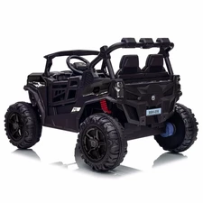 Двухместный детский электромобиль M 6368EBLR-2(24V) багги черный фото 37