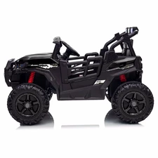 Двухместный детский электромобиль M 6368EBLR-2(24V) багги черный фото 41