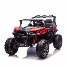 Двухместный детский электромобиль M 6368EBLR-3(24V) багги красный купить