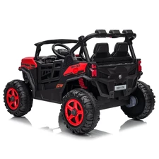 Двухместный детский электромобиль M 6368EBLR-3(24V) багги красный фото 37