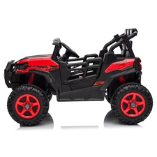 Двухместный детский электромобиль M 6368EBLR-3(24V) багги красный фото 41