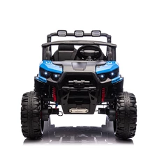 Двухместный детский электромобиль M 6368EBLR-4(24V) багги синий фото 14