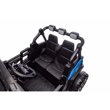 Двухместный детский электромобиль M 6368EBLR-4(24V) багги синий фото 16