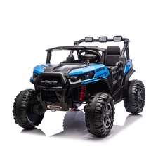 Двухместный детский электромобиль M 6368EBLR-4(24V) багги синий купить