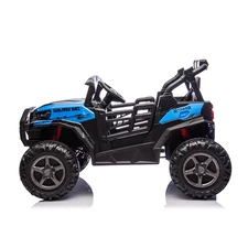 Двухместный детский электромобиль M 6368EBLR-4(24V) багги синий фото 54