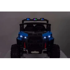Двухместный детский электромобиль M 6368EBLR-4(24V) багги синий фото 63