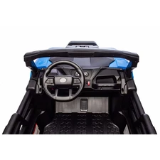 Двухместный детский электромобиль M 6368EBLR-4(24V) багги синий фото 71