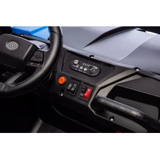 Двухместный детский электромобиль M 6368EBLR-4(24V) багги синий фото 86