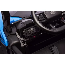 Двухместный детский электромобиль M 6368EBLR-4(24V) багги синий фото 92