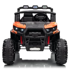 Двухместный детский электромобиль M 6368EBLR-7(24V) багги оранжевый фото 14