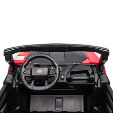 Двухместный детский электромобиль M 6368EBLR-7(24V) багги оранжевый фото 63