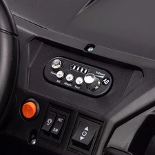 Двухместный детский электромобиль M 6368EBLR-7(24V) багги оранжевый фото 71