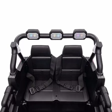 Двухместный детский электромобиль M 6368EBLR-7(24V) багги оранжевый фото 92