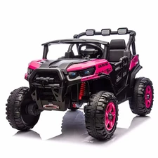 Двухместный детский электромобиль M 6368EBLR-8(24V) багги розовый купить