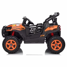 Двухместный детский электромобиль M 6368EBLR-8(24V) багги розовый фото 41