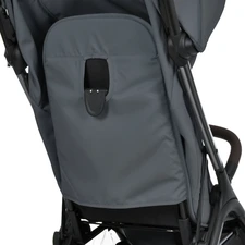 Прогулочная коляска El Camino Amber ME 1227 Magnet Gray темно-серая с полиуретановыми колесами фото 16
