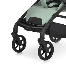 Прогулочная коляска El Camino Amber ME 1227 Magnet Gray темно-серая с полиуретановыми колесами фото 37